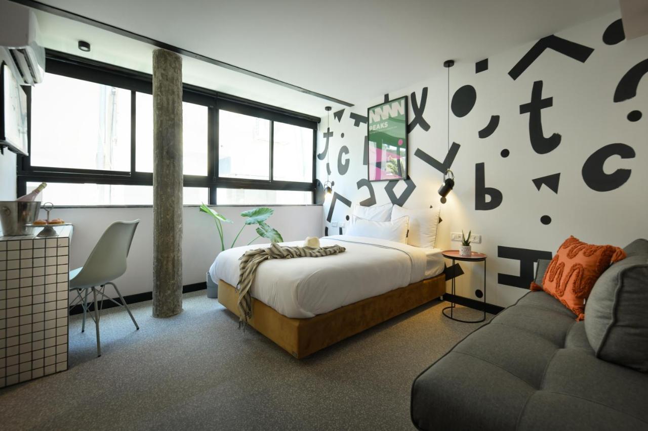 Pixel - By Loginn Tel-Avivian Hotels Exterior foto