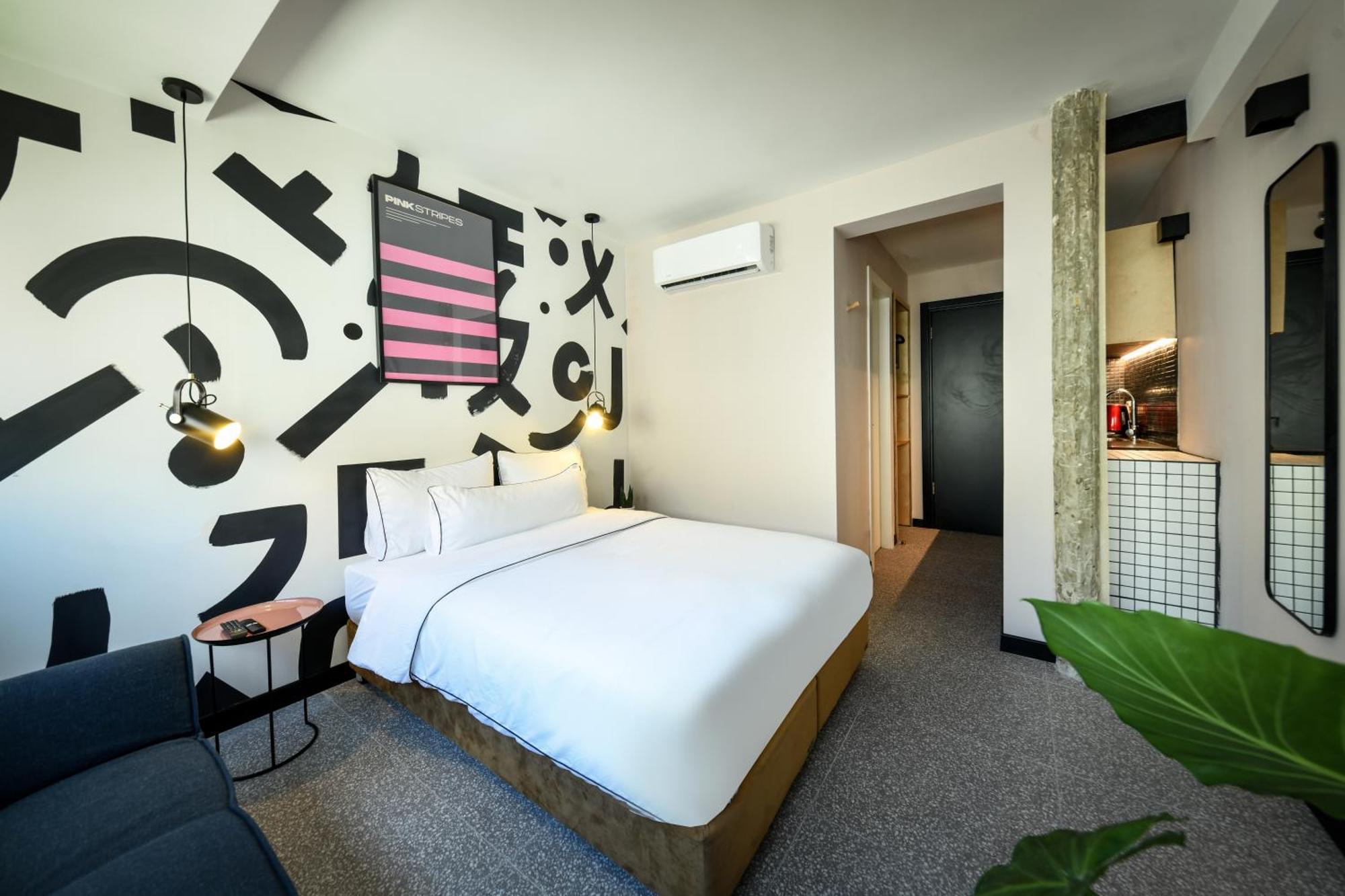 Pixel - By Loginn Tel-Avivian Hotels Habitación foto