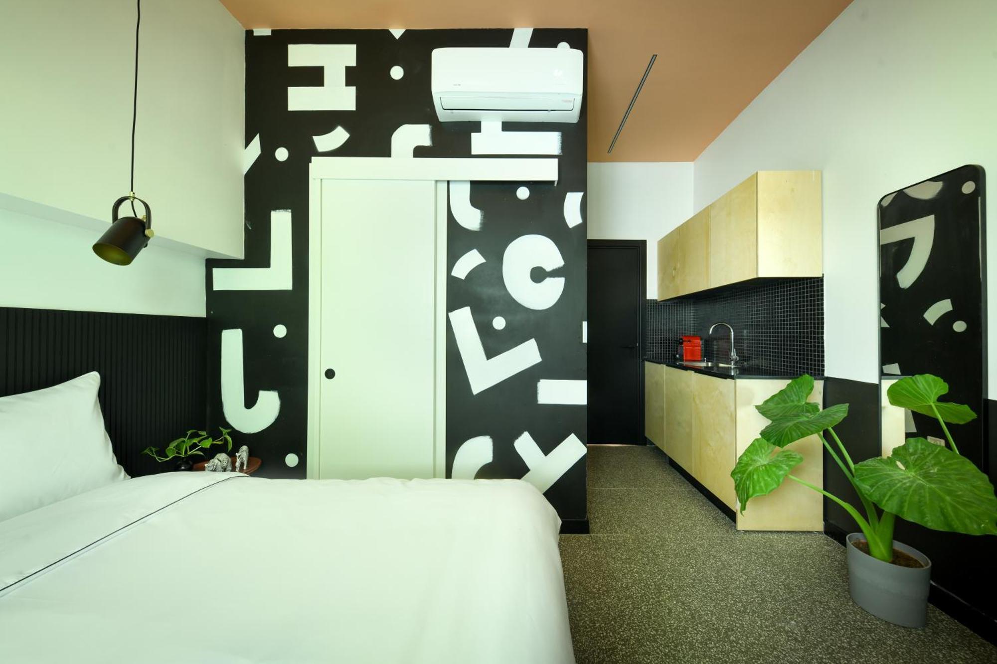 Pixel - By Loginn Tel-Avivian Hotels Habitación foto