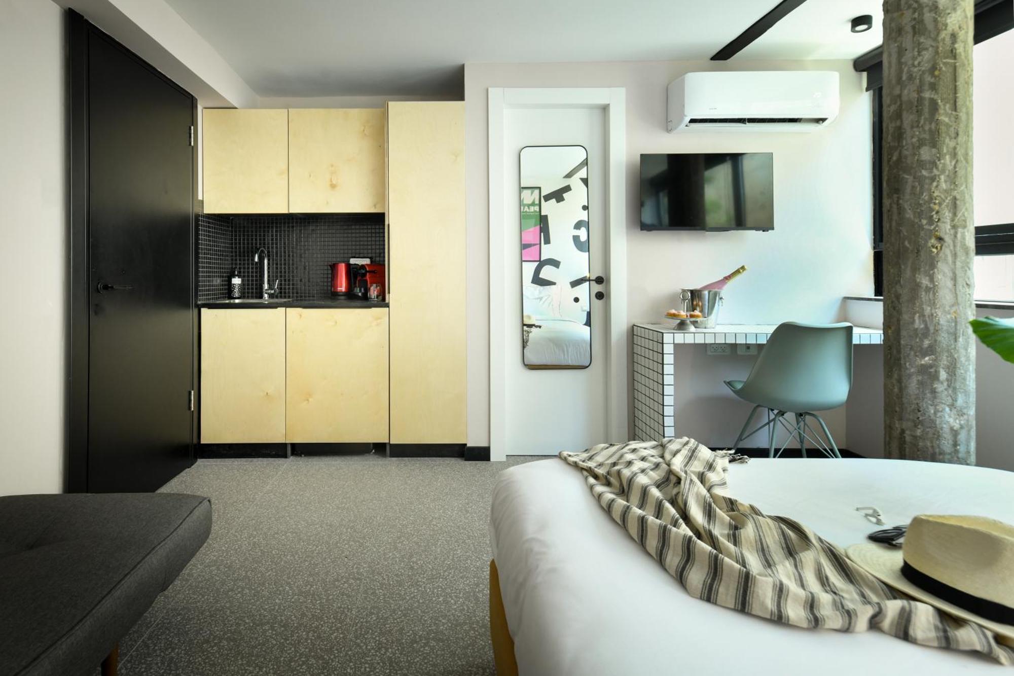 Pixel - By Loginn Tel-Avivian Hotels Habitación foto