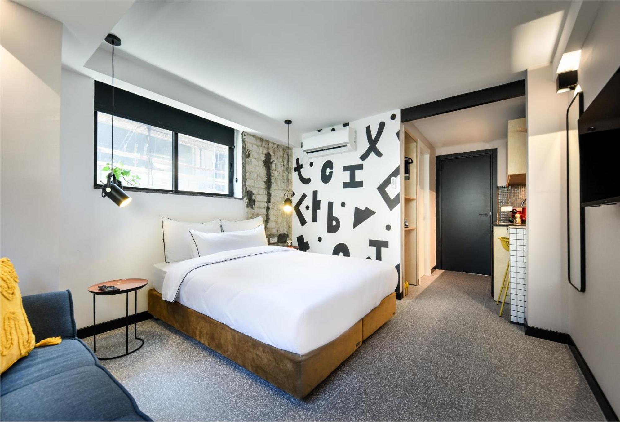 Pixel - By Loginn Tel-Avivian Hotels Habitación foto