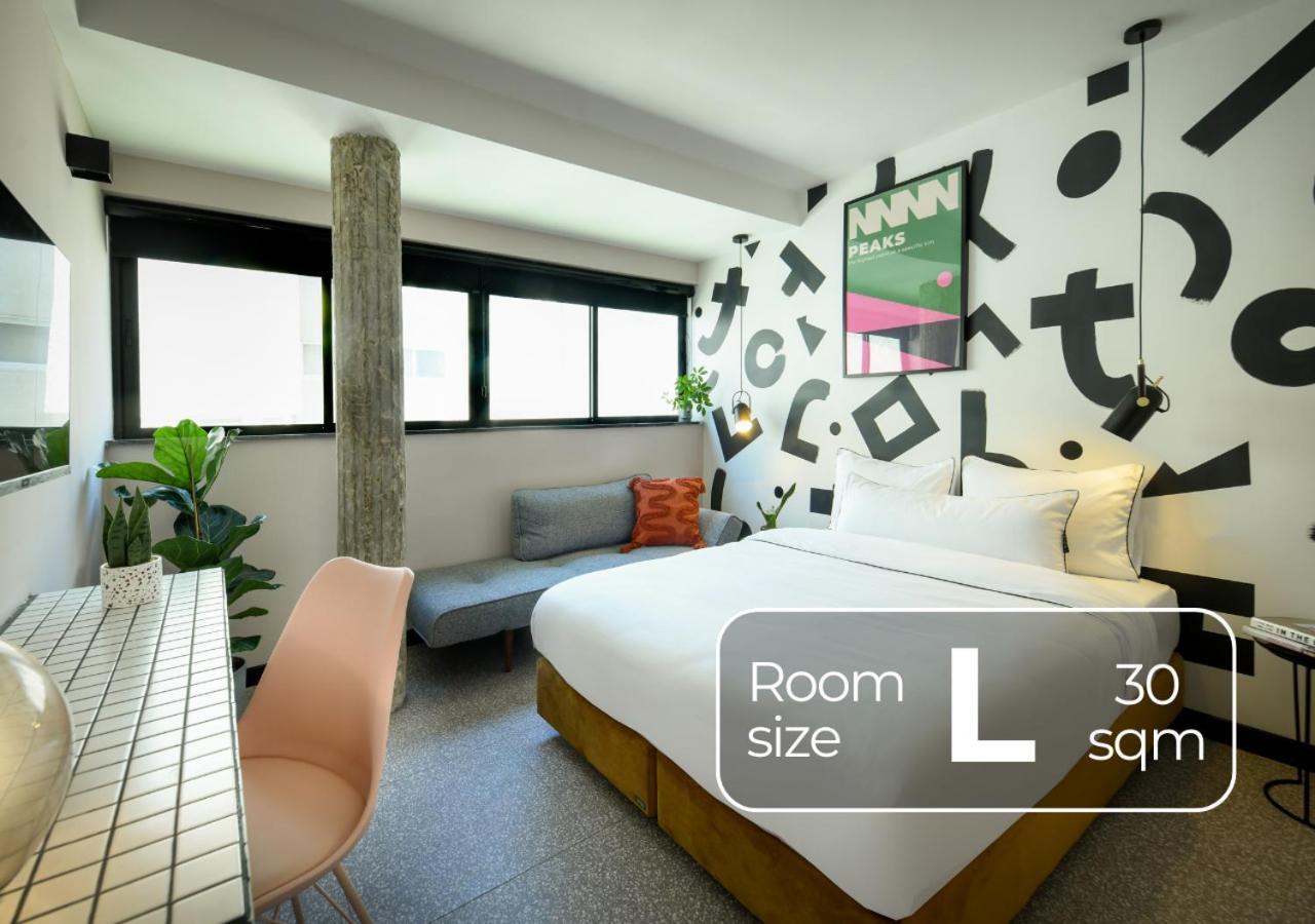 Pixel - By Loginn Tel-Avivian Hotels Habitación foto
